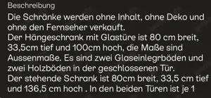 Wohnzimmerschränke  Bild 6