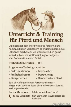 Reitunterricht