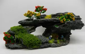 Schönes Gebirge für den Landschaftsbau* für Z,N,TT,HO Spur ,Neu