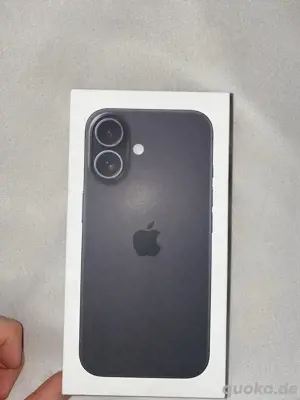 iPhone 16 in der Farbe Schwarz mit 128 GB  Bild 5