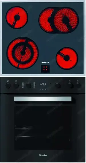 Einbauherd Kombination Miele H 2459 E und KM 6003 LPT ( Neugeräte )