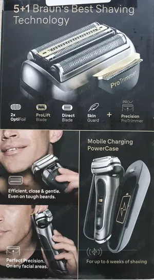 Rasierer Braun 9Pro+