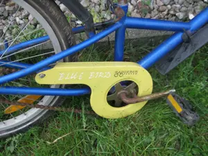 Nachläufer   Kinderfahrrad zum Anhängen an Fahrrad für nicht selbst fahrende Kinder Bild 2