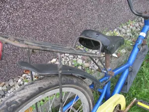 Nachläufer   Kinderfahrrad zum Anhängen an Fahrrad für nicht selbst fahrende Kinder Bild 3