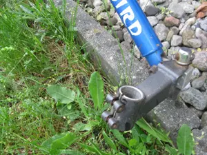 Nachläufer   Kinderfahrrad zum Anhängen an Fahrrad für nicht selbst fahrende Kinder Bild 4