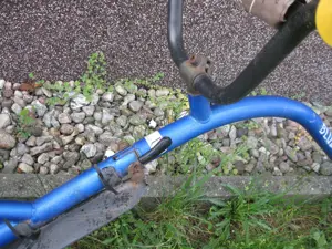 Nachläufer   Kinderfahrrad zum Anhängen an Fahrrad für nicht selbst fahrende Kinder Bild 5