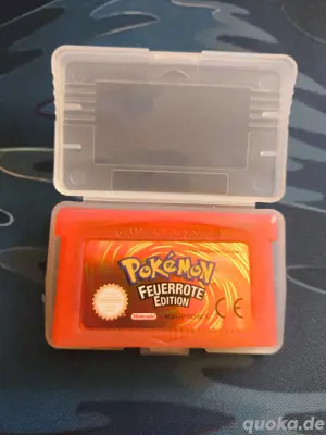 Pokemon Pokémon Feuerrote Edition 