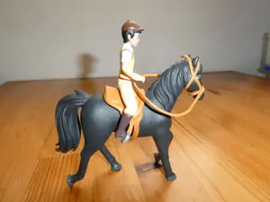 Bibi und Tina, reitender Alexander inkl. Sattel, Pferd, Zaumzeug, Set 3, Marke Craze