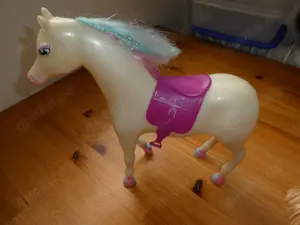 Spielzeug Pferd Steffi kompatibel mit Barbie