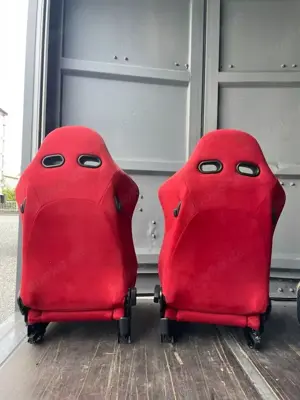 Honda DC5 Recaro Sitzset Typ R Bild 2