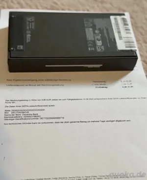 Nagelneues versiegeltes Samsung Galaxy S25 Ultra noch in der Originalverpackung 