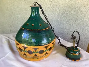 Hänge-Deckenlampe Keramik