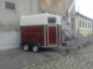 Pferdeanhänger 2 Pferde Mieten ab 40  