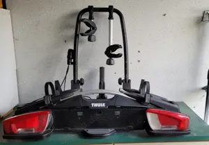 Fahrradträger für Anhängerkupplung