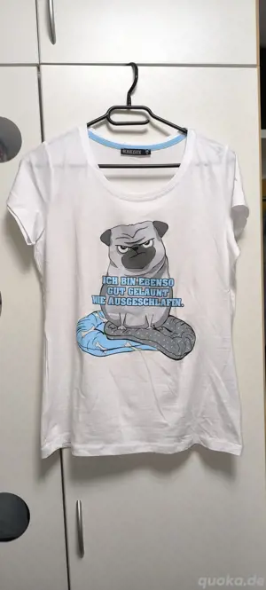 Schlaf T-Shirt Gr.S Blind Date neu