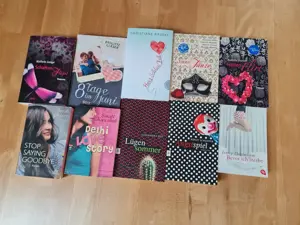 Bücherkiste 01 mit 10 Büchern 