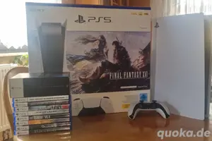 Playstation 5 Disc Edition inkl. 10 Spiele