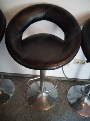 Barhocker mit lehne