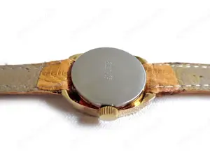 Seltene Scheibenuhr von Laureat Bild 5