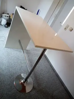 Bistro-tisch 120x60 x105cm hoch