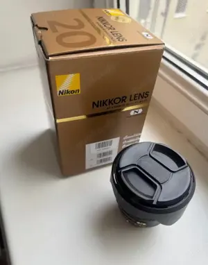 Nikon AF-S Nikkor 20 mm f 1,8