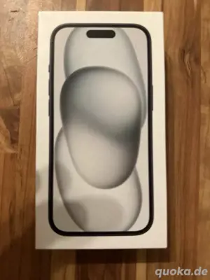 Apple iPhone 15 OVP Neu