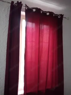 Vorhänge 140 x 245 mit Stange