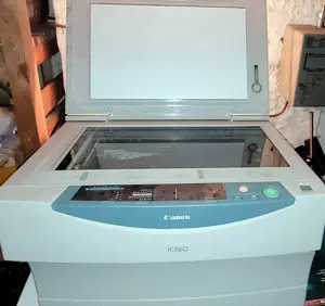 Kopierer Canon PC860 Bild 2