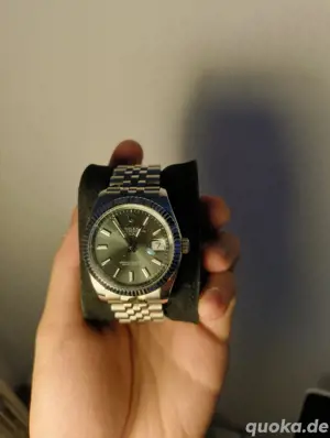 Rolex Grün Datejust Fluted Grün 