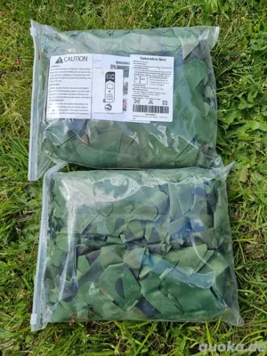 Tarnnetz Deko Bundeswehr Militär Camping