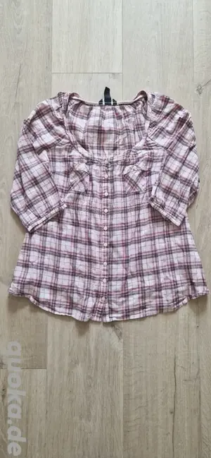 Umstandsbluse Hemd, Ärmellänge 3 4 H&M Mama Größe M
