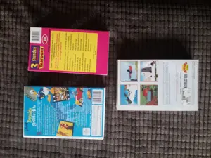 3 x VHS: KINDER: Donalds größte Hits   Cartoons   Pauli - Der Maulwurf Bild 2