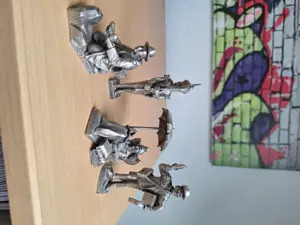 Zinnfiguren  Spitzweg 