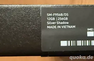 Samsung Galaxy Z Fold 6 256 GB Silber