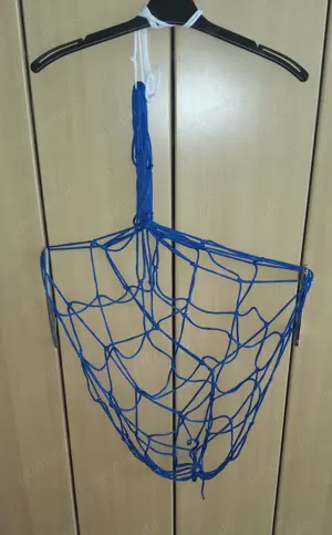 Ballnetz blau