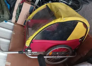 Kindercar Lastenanhänger 20Zoll  Räder, maximal 80kg Zuladung