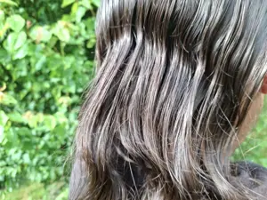 Haare und Shampoofetisch  Bild 7