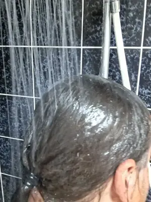 Haare und Shampoofetisch  Bild 4