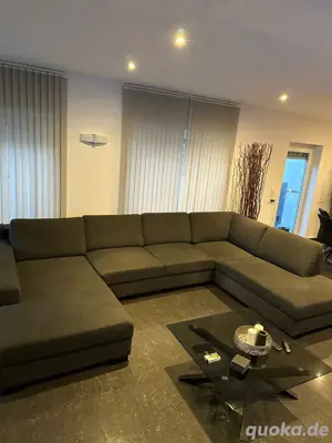 Ecksofa Couch mit Schlaffunktion