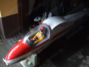 K8 B 6m Spannweite mit Elektromotor, Segelmodellflugzeug