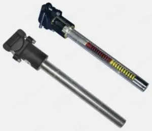 Feder Sattelstütze Alu Airwing   Durchmesser 25,4mm x 35cm 