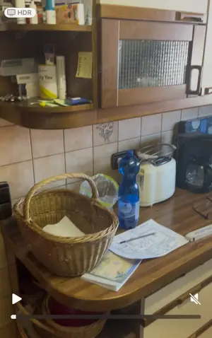 Küchenzeile in G-Form gut erhalten Geräten Bild 2
