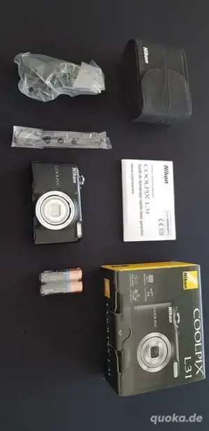 Nikon L31 16,1-Megapixel-Digitalkamera 