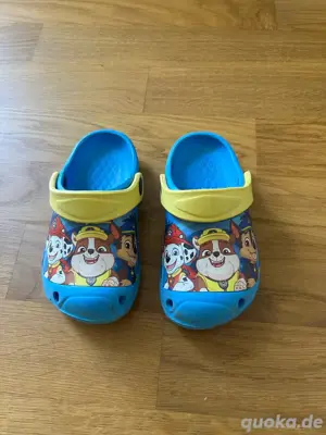 Verkaufe Paw Patrol Schuhe in Größe 26