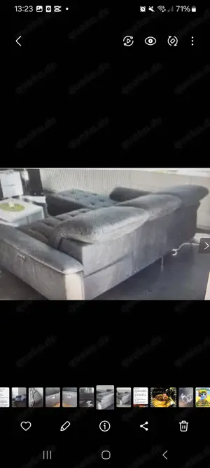 Ecksofa Multifunktion Couch