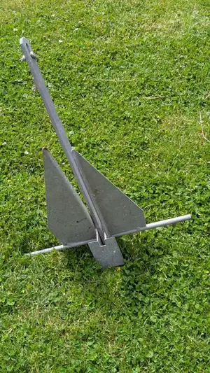 Klappanker - Anker für Segelboot, Angelboot - Top Zustand 