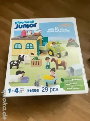 Playmobil Junior Bauerhof