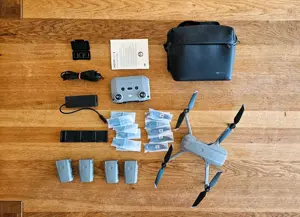  DJI MAVIC AIR 2 Drohne mit 5 Akkus