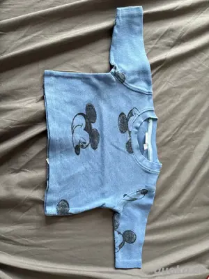 Mickey Mouse Langarmshirt