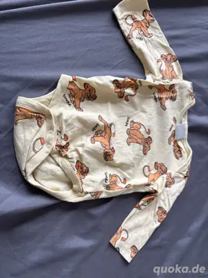 Simba Langarmbody Bild 1